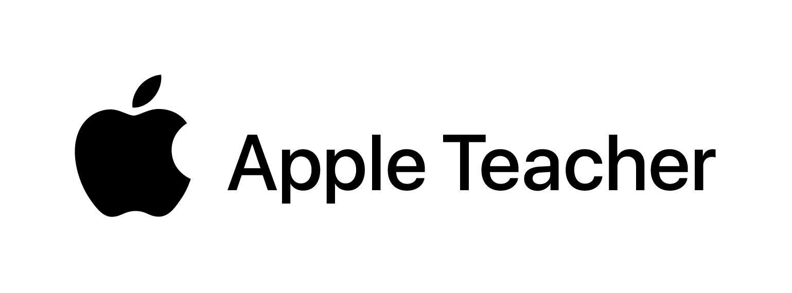 Logo - apple teacher